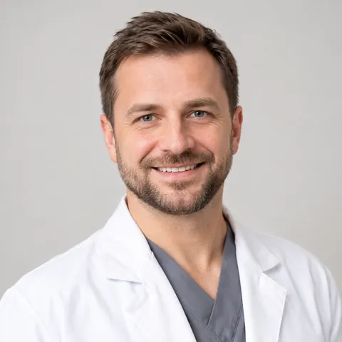 lek. dent. Tomasz Przykładowy — Wzorcowa Klinika Stomatologiczna